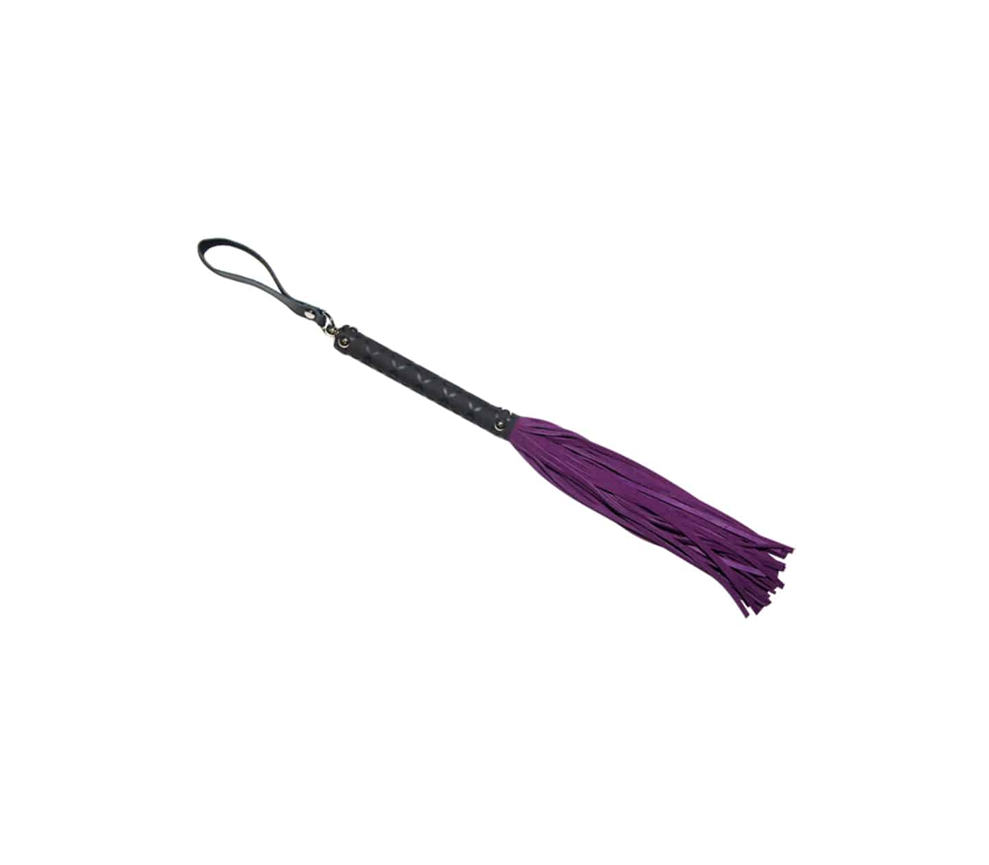 WHI007 Whip - Purple - Love in Leather