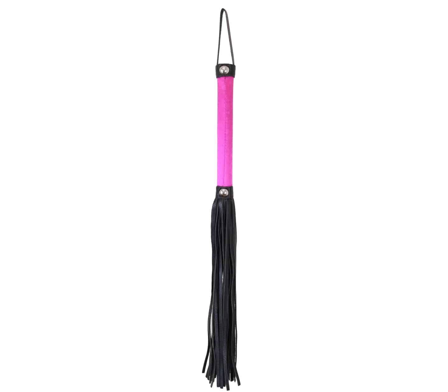 WHI036 Flogger - Pink - Love in Leather