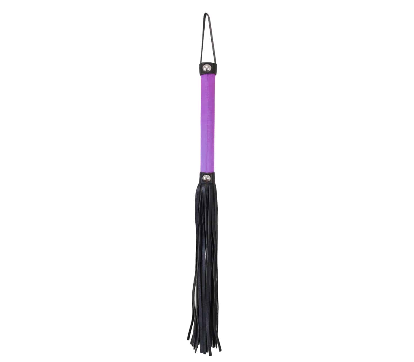 WHI036 Flogger - Purple - Love in Leather