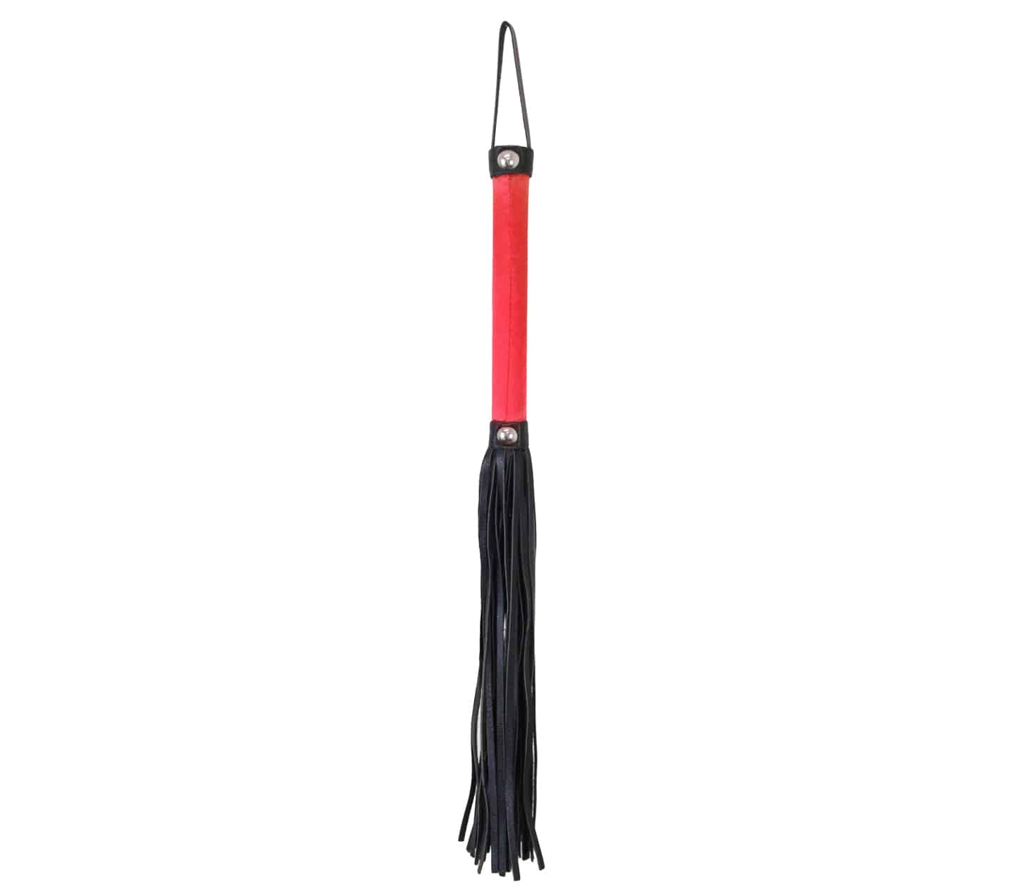 WHI036 Flogger - Red - Love in Leather