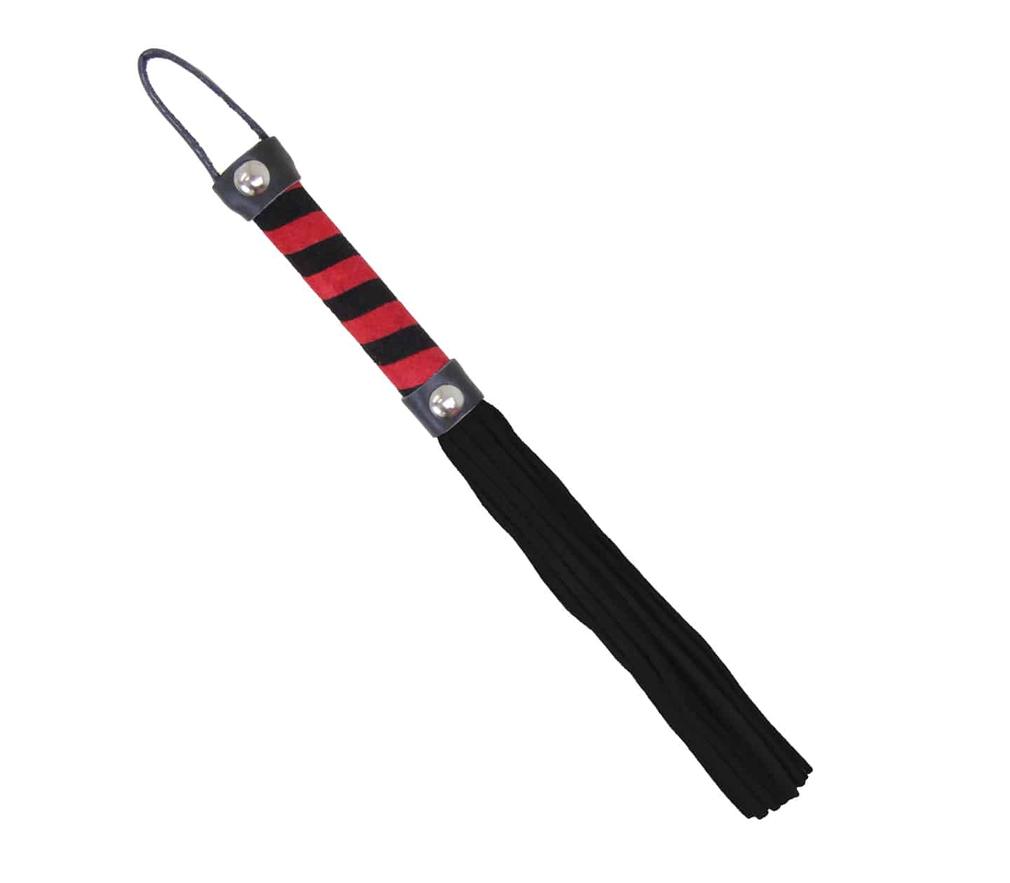 WHI051 - Black/Red - Love in Leather