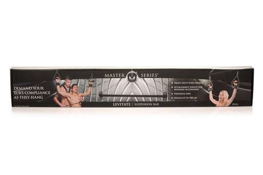 MASTER SERIES Levitate Suspension Bar Vibrant Vibes Australia - Quality Sex Toys - Great Prices