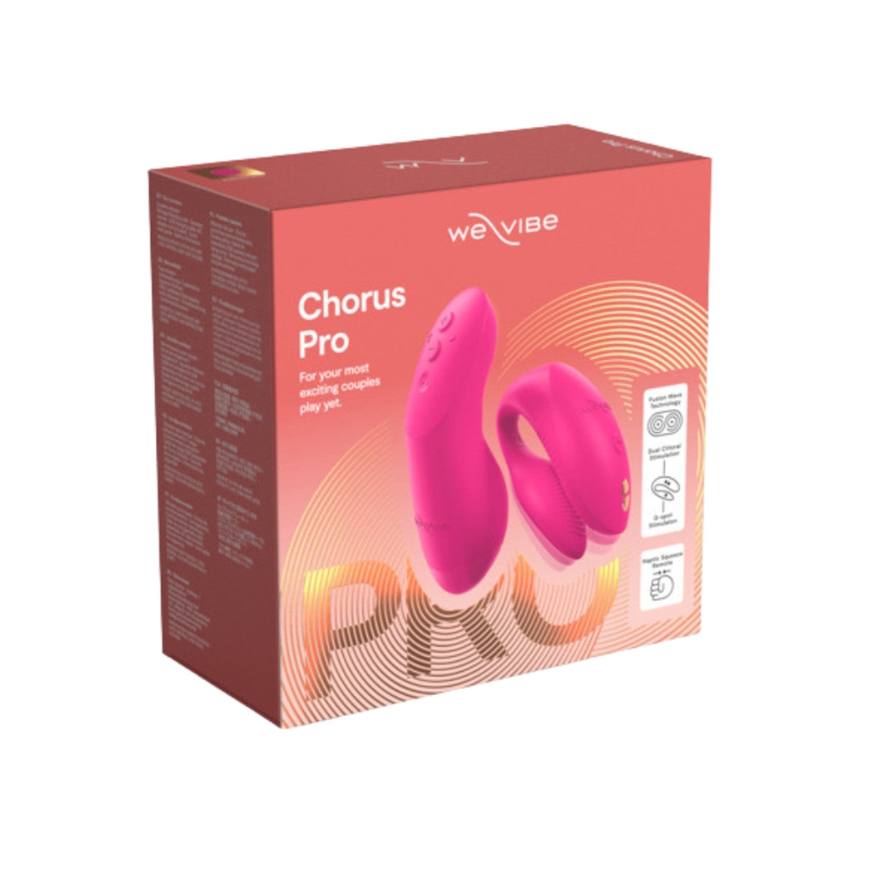 We-vibe Chorus Pro packaging