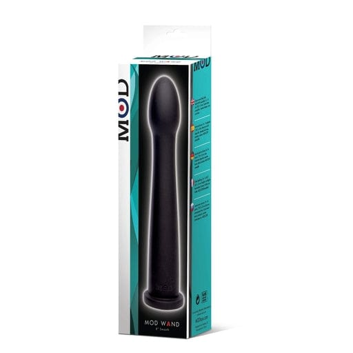 MOD Wand Black Smooth Vibrant Vibes Australia - Quality Sex Toys - Great Prices
