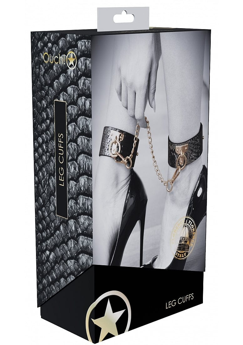 Ouch! Florence Collection - Leg Cuffs Default Title