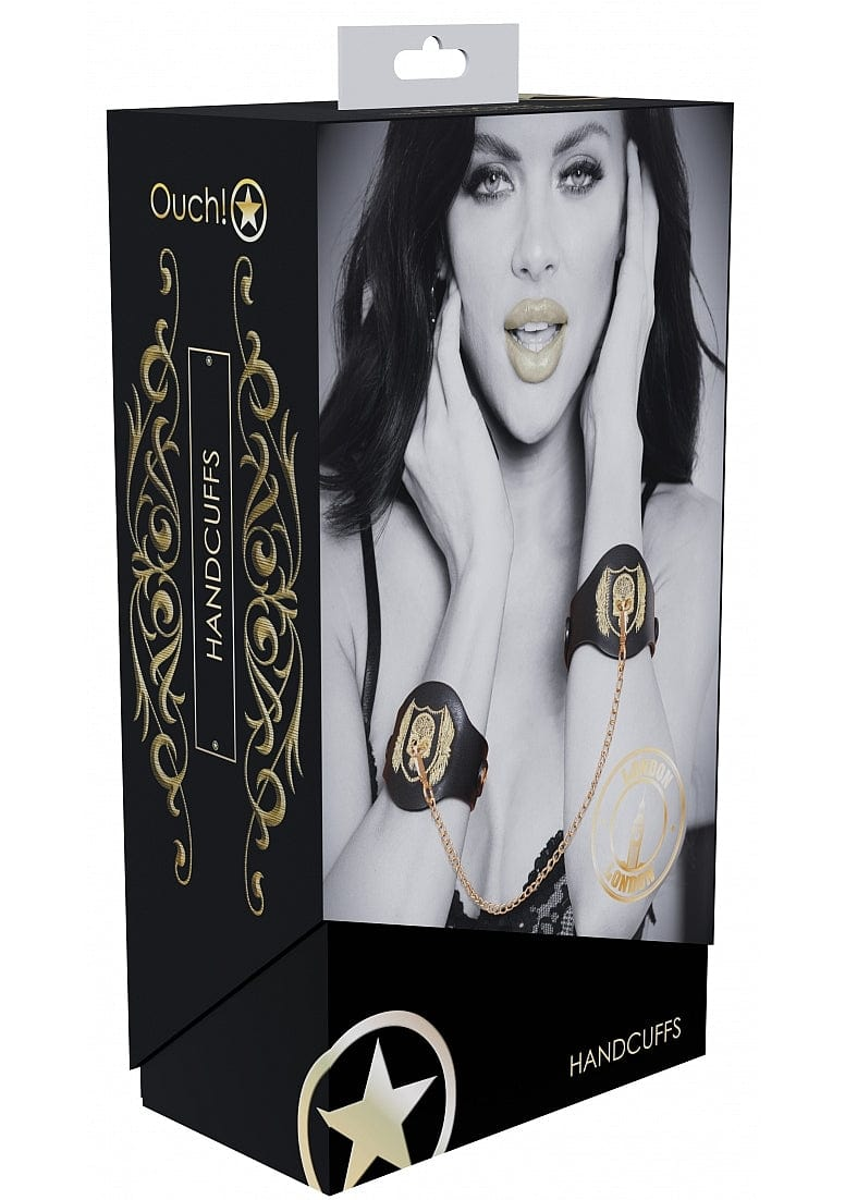 Ouch! London Collection - Handcuffs Default Title