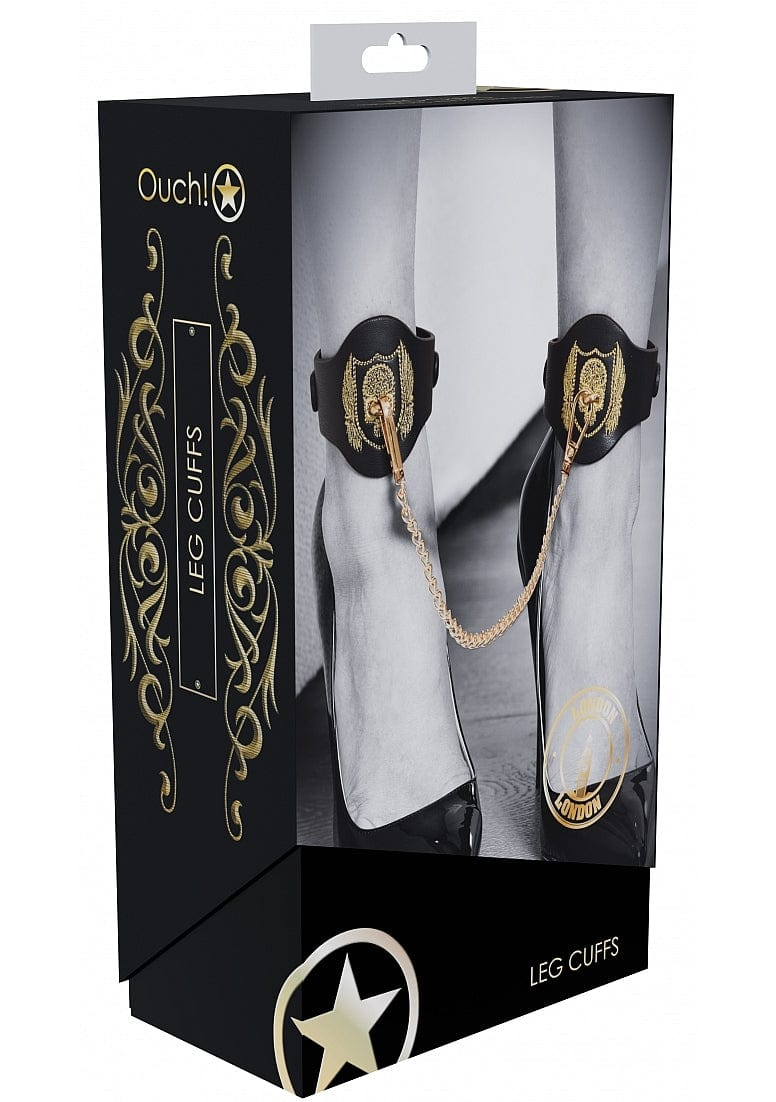 Ouch! London Collection - Leg Cuffs Default Title