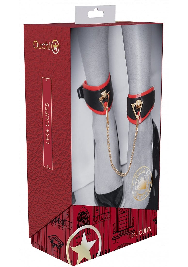 Ouch! Milan Collection - Leg Cuffs Default Title