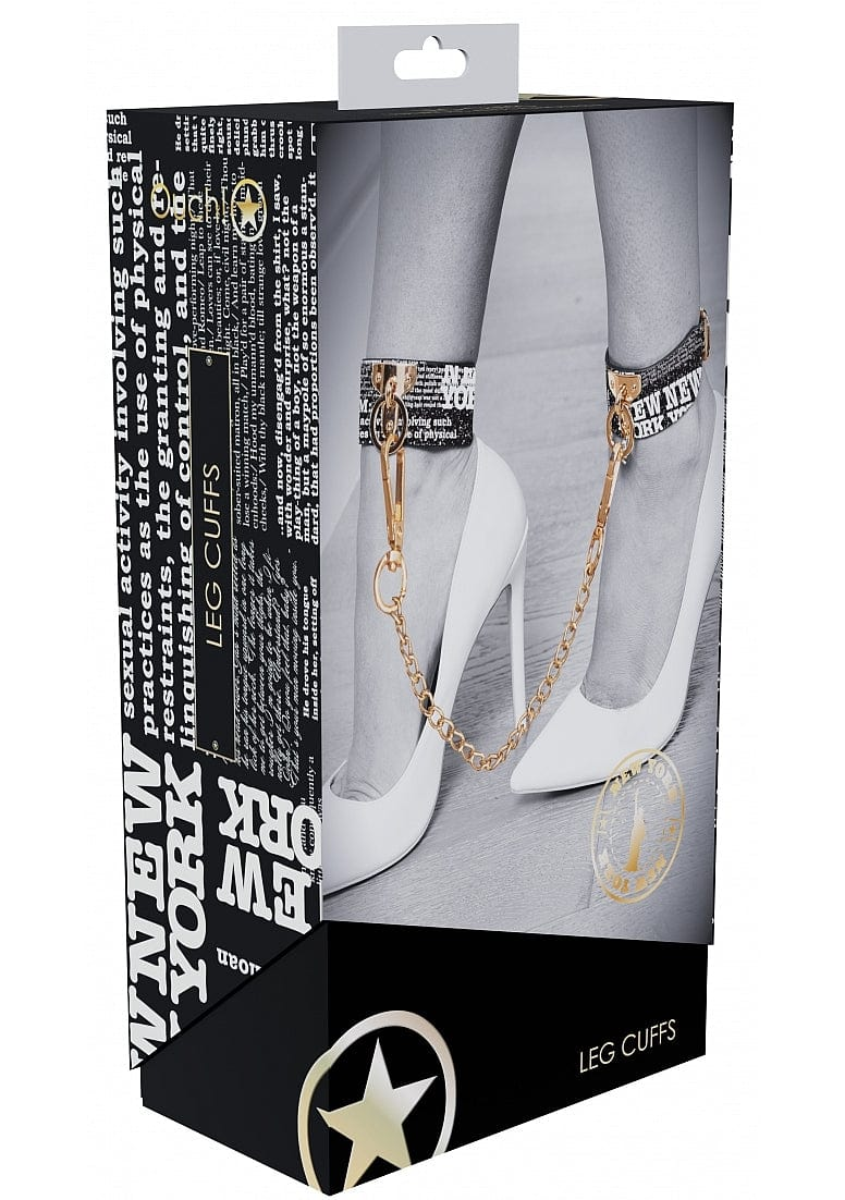 Ouch! NY Collection - Leg Cuffs Default Title