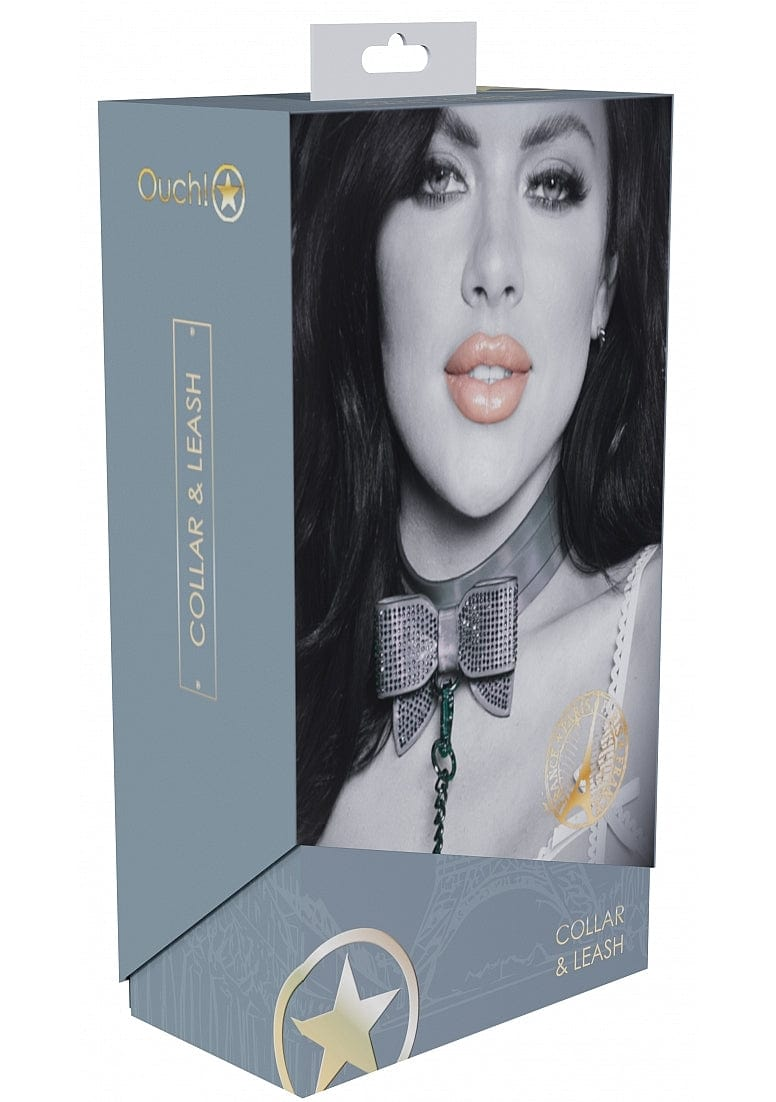 Ouch! Paris Collection - Collar with Leash Default Title