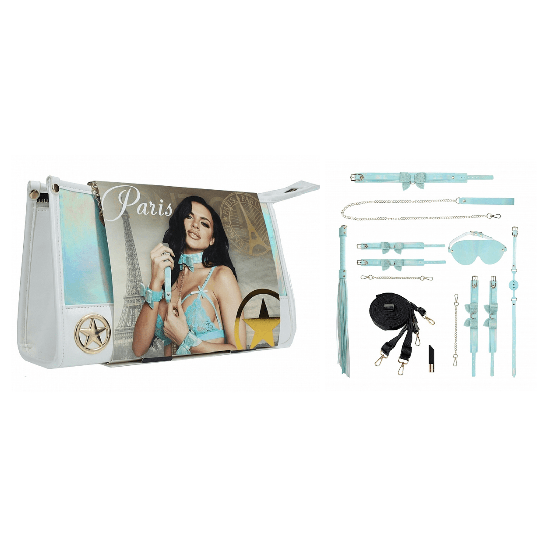 Ouch! Paris Collection - Kit with Bag Blue Default Title