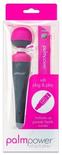 Palm Power - Plug & Play Massager Vibrant Vibes Australia - Quality Sex Toys - Great Prices