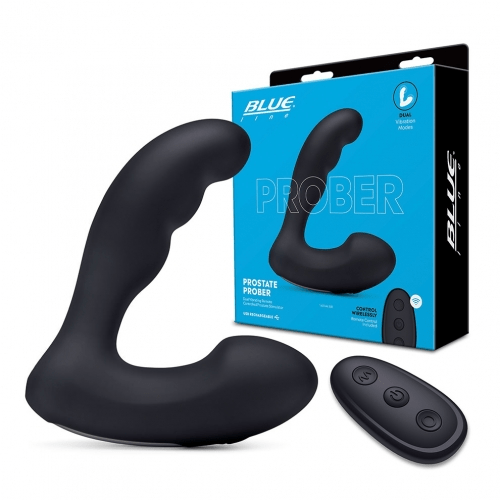 Prober - Dual Vibrating Remote Controlled Prostate Stimulator Vibrant Vibes Australia - Quality Sex Toys - Great Prices