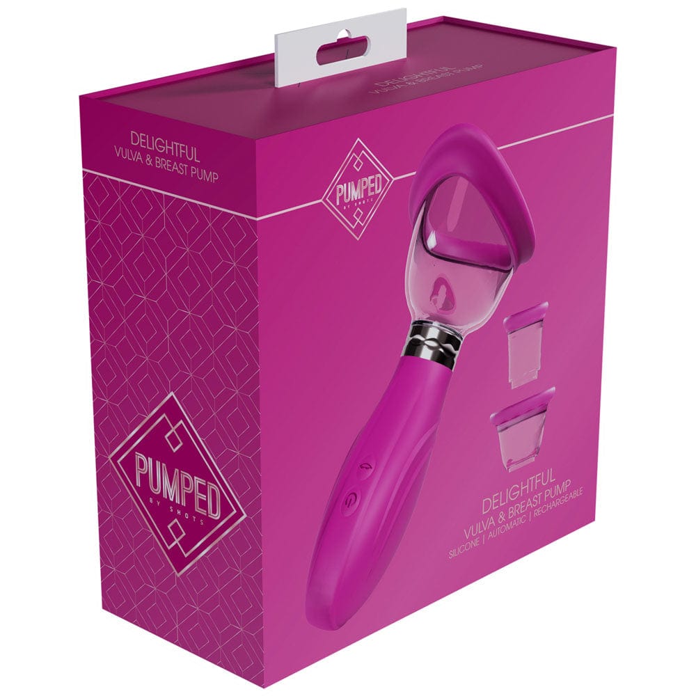 PUMPED Delightful Auto Ladies Pump - - USB Rechargeable Ladies Pump