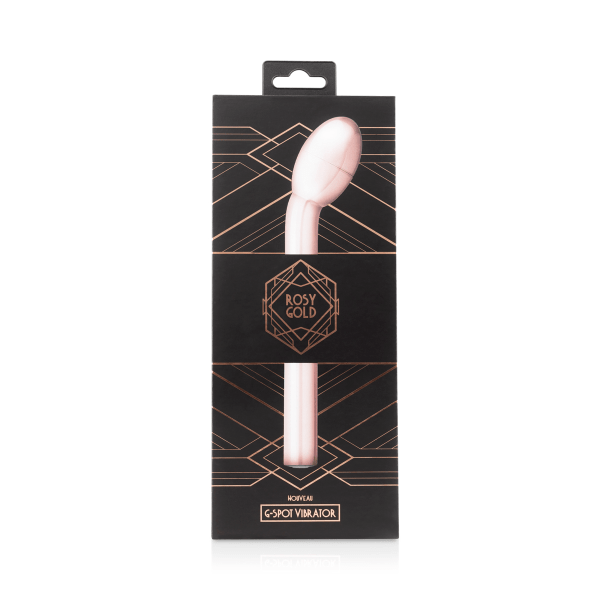 Rosy Gold - New G-spot Vibrator Vibrant Vibes Australia - Quality Sex Toys - Great Prices