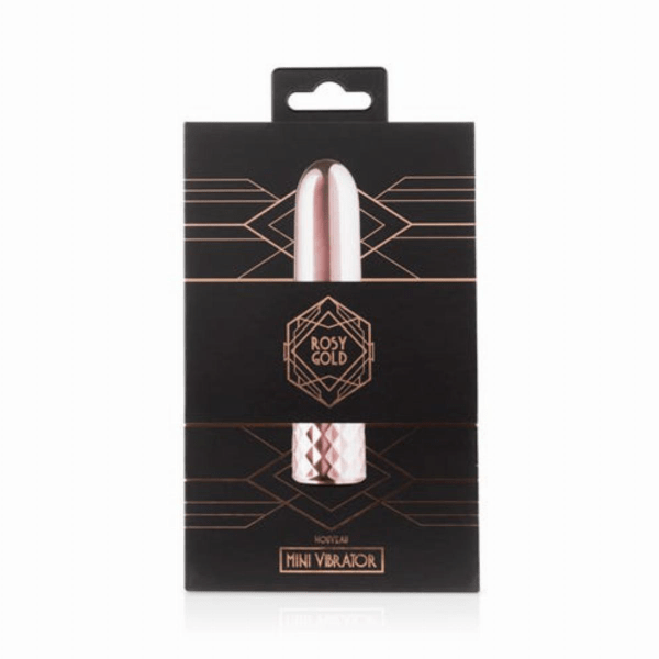 Rosy Gold - New Mini Vibrator Vibrant Vibes Australia - Quality Sex Toys - Great Prices