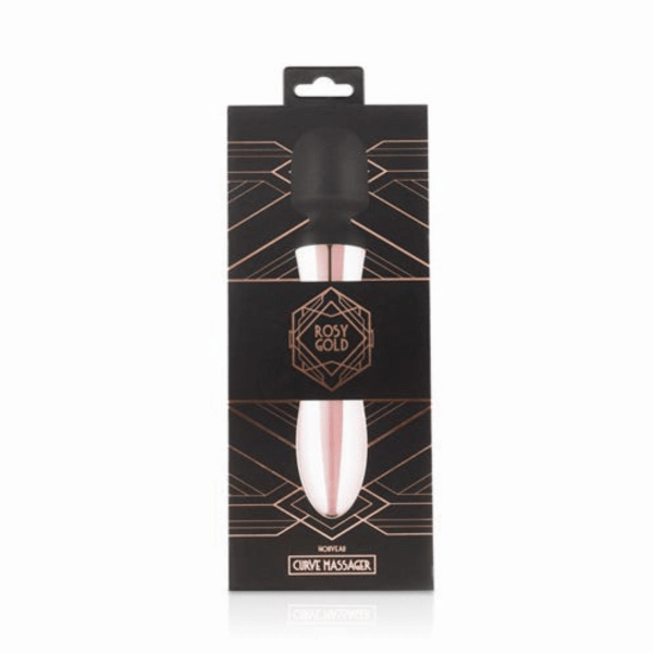 Rosy Gold - Nouveau Curve Massager Vibrant Vibes Australia - Quality Sex Toys - Great Prices