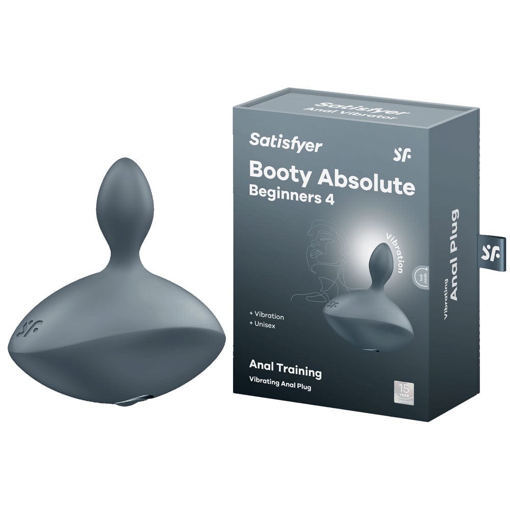 Satisfyer Booty Absolute Beginners 4, Satisfyer  Vibrant Vibes Australia -  Quality Sex Toys - Great Prices - Sex Toys Australia