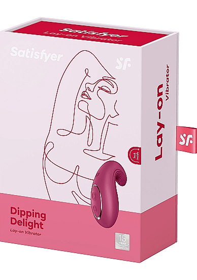 Satisfyer Dipping Delight berry Vibrant Vibes Australia - Quality Sex Toys - Great Prices