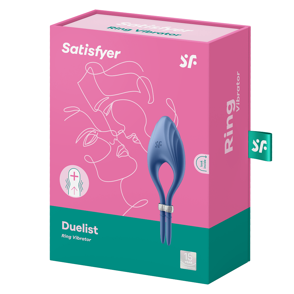 Satisfyer Duelist- blue Vibrant Vibes Australia - Quality Sex Toys - Great Prices