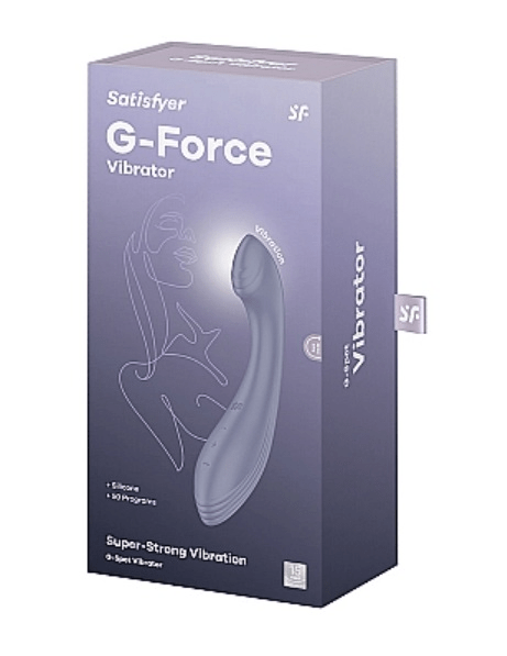Satisfyer G-spot violet Vibrant Vibes Australia - Quality Sex Toys - Great Prices