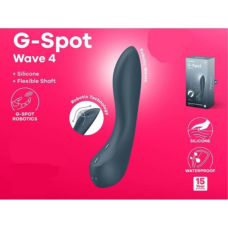 Satisfyer G-Spot Wave 4 Default Title
