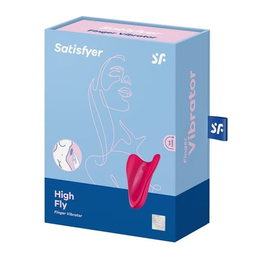 Satisfyer High Fly fuchsia Vibrant Vibes Australia - Quality Sex Toys - Great Prices