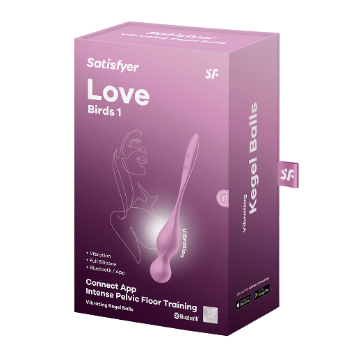SATISFYER Love Birds 1 pink Vibrant Vibes Australia - Quality Sex Toys - Great Prices