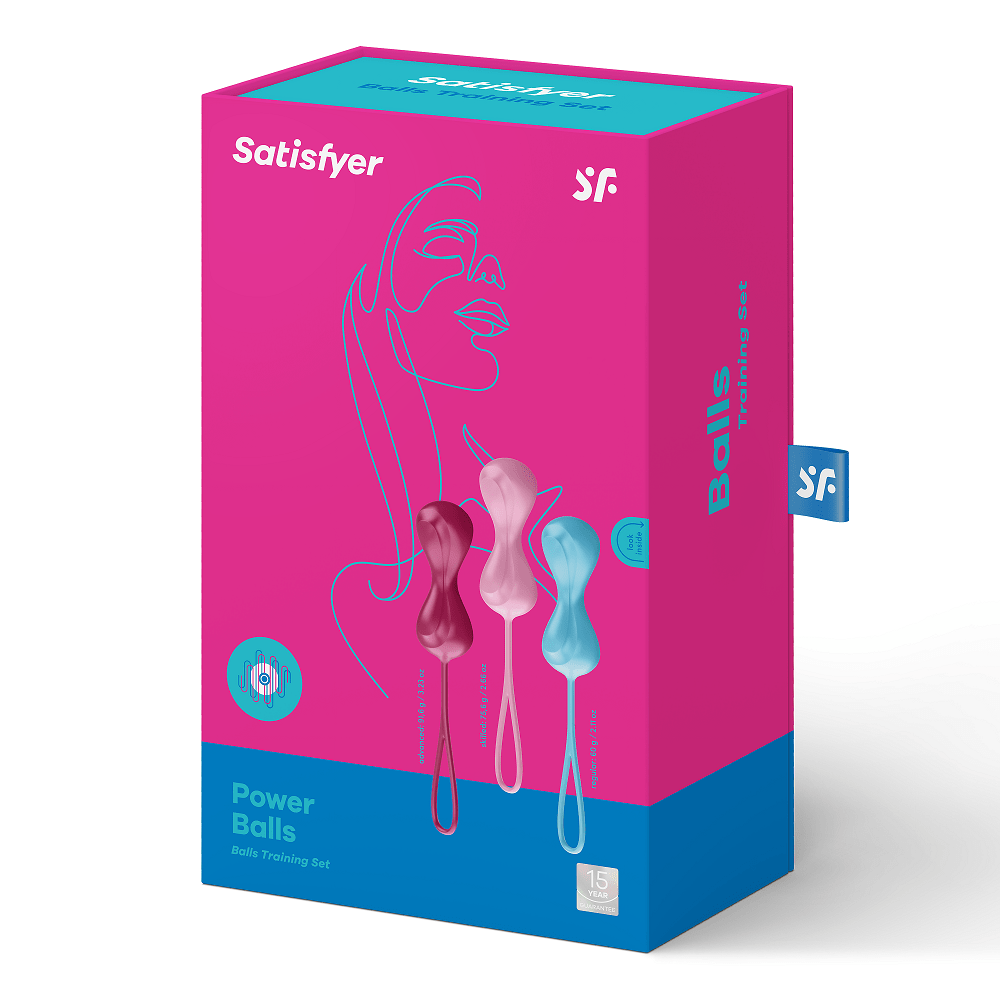 Satisfyer Power Balls diverse Vibrant Vibes Australia - Quality Sex Toys - Great Prices