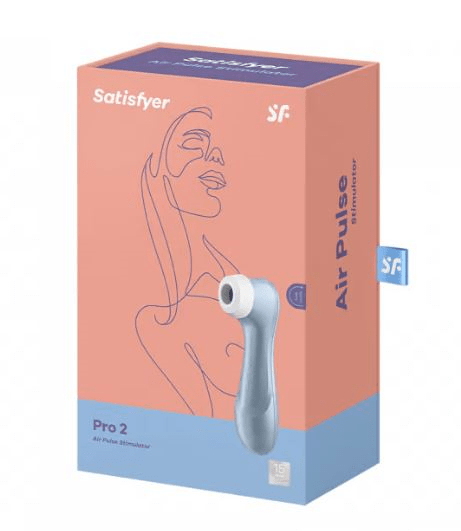 Satisfyer Pro 2 Blue Vibrant Vibes Australia - Quality Sex Toys - Great Prices