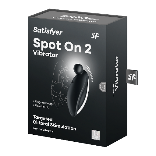 SATISFYER Spot On 2 black Vibrant Vibes Australia - Quality Sex Toys - Great Prices