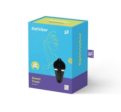 Satisfyer Sweet Treat Black/Gold Vibrant Vibes Australia - Quality Sex Toys - Great Prices
