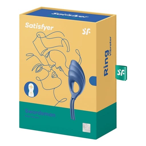 Satisfyer Swordsman - blue Vibrant Vibes Australia - Quality Sex Toys - Great Prices