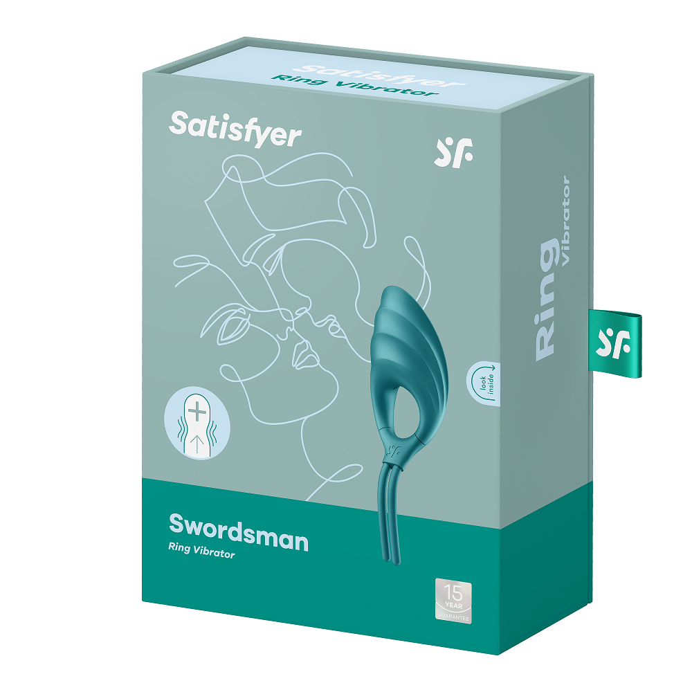 Satisfyer Swordsman - green Vibrant Vibes Australia - Quality Sex Toys - Great Prices