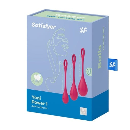 Satisfyer Yoni Power 1 red Vibrant Vibes Australia - Quality Sex Toys - Great Prices