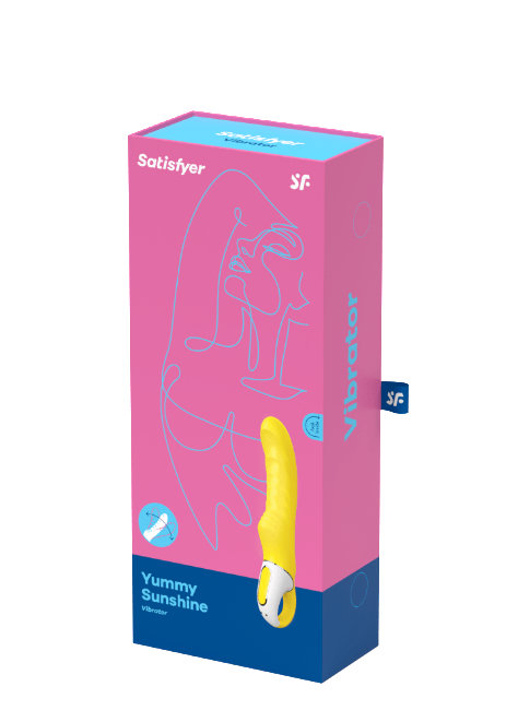 Satisfyer Yummy Sunshine Vibrant Vibes Australia - Quality Sex Toys - Great Prices