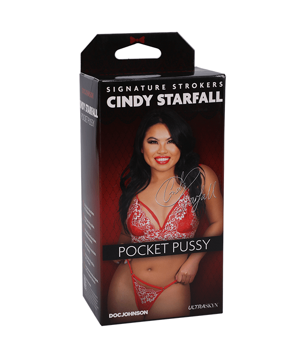 Signature Strokers - Cindy Starfall - ULTRASKYN Pocket Pussy Vibrant Vibes Australia - Quality Sex Toys - Great Prices