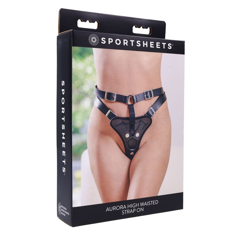 SPORTSHEETS Aurora High Waisted Strap On Sportsheets