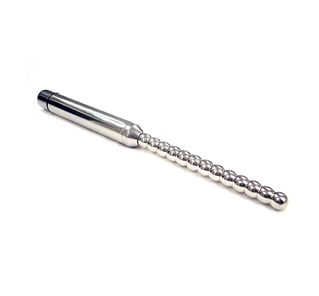 Stainless Steel Vibrating Urethral Probe Vibrant Vibes Australia - Quality Sex Toys - Great Prices