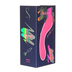 Swan The Mini Swan Wand - Pink Glow In The Dark Vibrant Vibes Australia - Quality Sex Toys - Great Prices