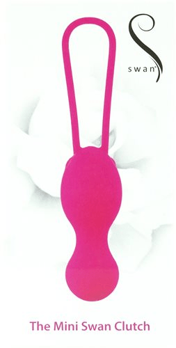 SWAN VIBES - The Mini Swan Clutch 2 Pink Vibrant Vibes Australia - Quality Sex Toys - Great Prices