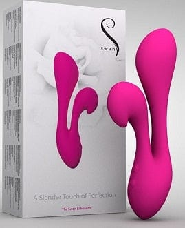 SWAN Vibes - The Swan Silhouette Vibrant Vibes Australia - Quality Sex Toys - Great Prices