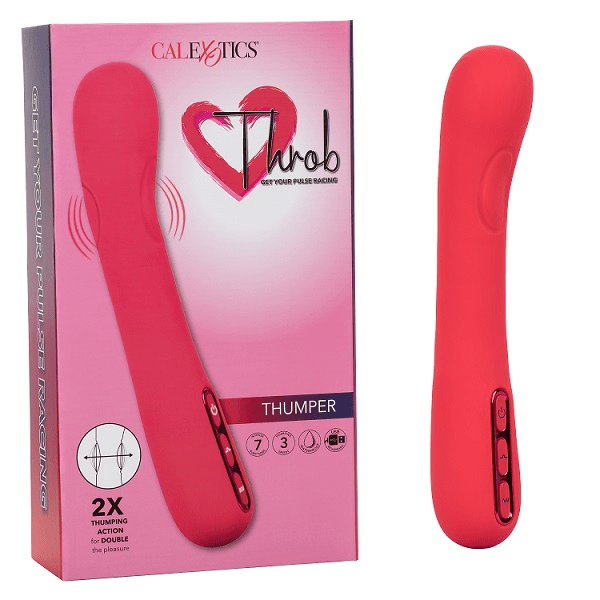 Throb Thumper Vibrant Vibes Australia - Quality Sex Toys - Great Prices