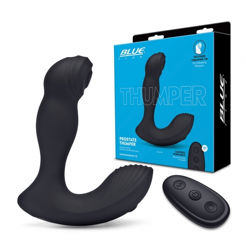 Thumper - Prostate Flicking Remote Controlled Stimulator Vibrant Vibes Australia - Quality Sex Toys - Great Prices