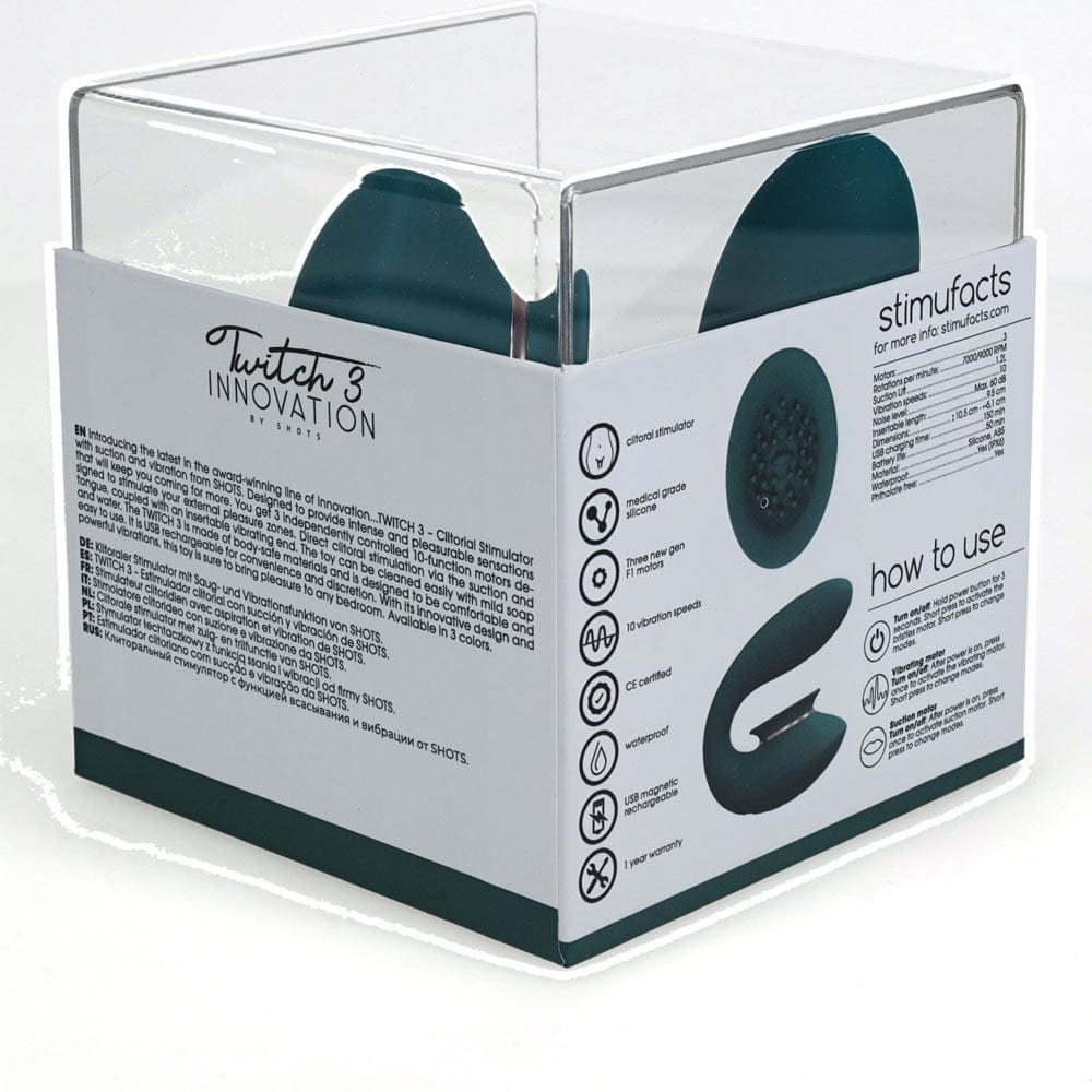 Twitch 3 - Shots Toys