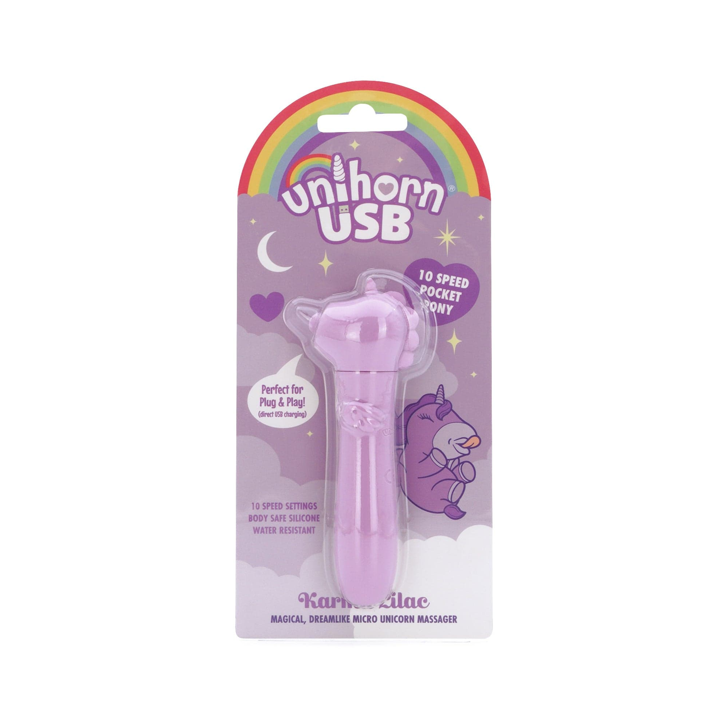 Unihorn USB Bullet - Karma Lilac Default Title