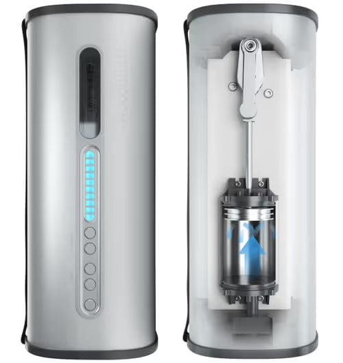 VacuGlide Suction Masturbator by Autoblow Vibrant Vibes Australia - Quality Sex Toys - Great Prices