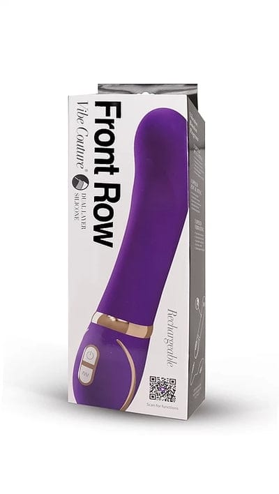 Vibe Couture Front Row Purple Vibrant Vibes Australia - Quality Sex Toys - Great Prices