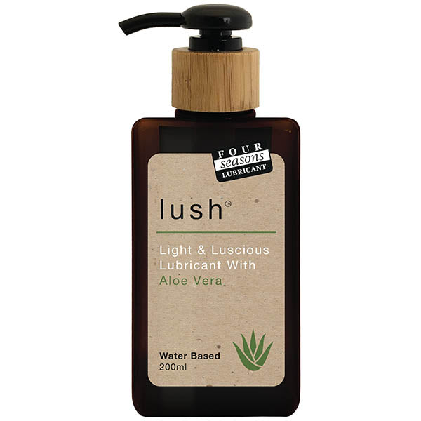 Four Seasons Lush Aloe Vera Lube 200ml Default Title