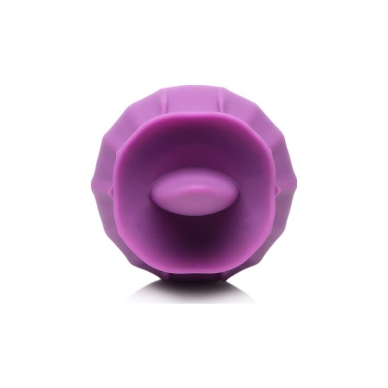 Bloomgasm Wild Violet 10X Licking Vibrant Vibes Australia - Quality Sex Toys - Great Prices